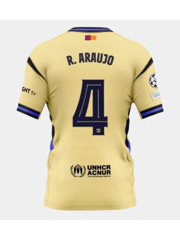 Muži Futbalové oblečenie Barcelona Ronald Araujo #4 2025-26 Krátky Rukáv - Preč